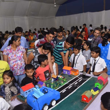 Fiesta 2018- Rajkot 2050:A Visionary Exhibition