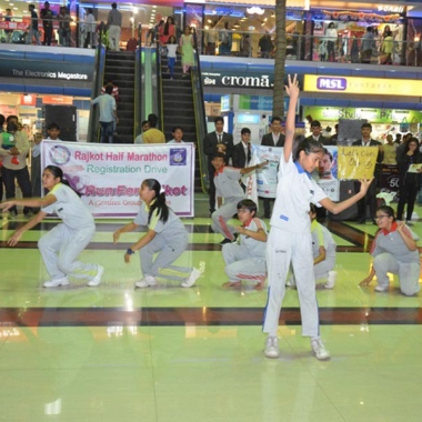 FLASH MOB FOR PUBLIC AWARENESS