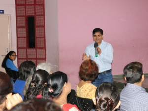 Expert Training Session By Mr. Parvez Kotadia