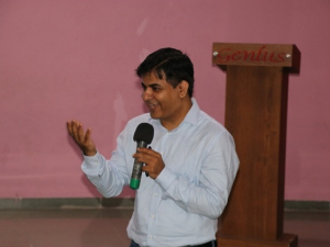 Expert Training Session By Mr. Parvez Kotadia