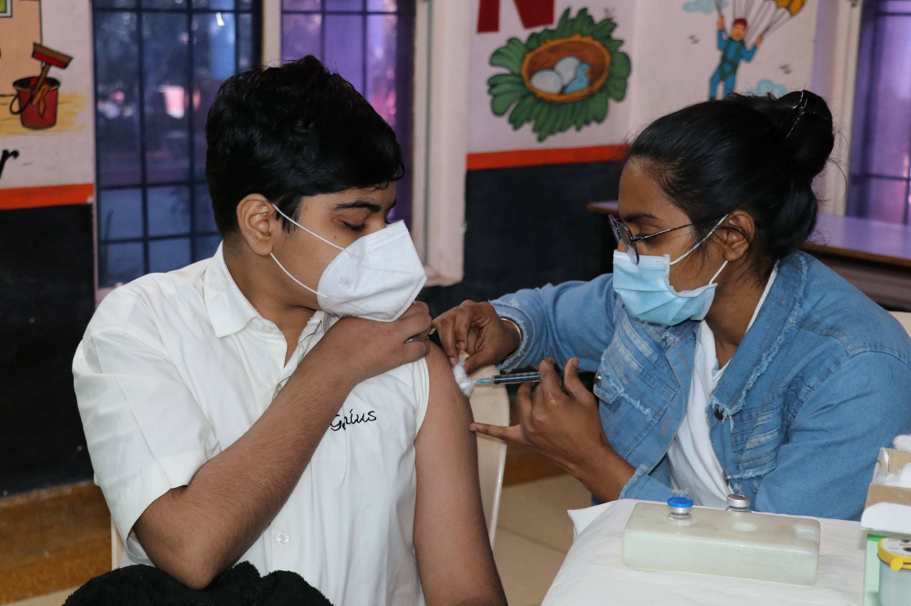 Covid Vaccination for Students